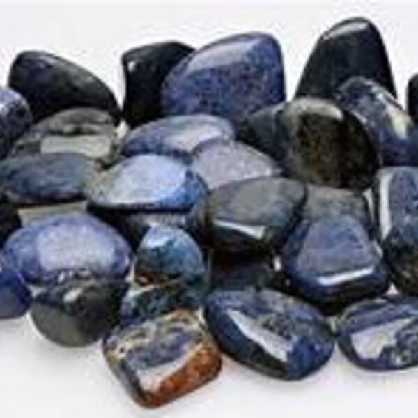 Dumortierite | Metaphysical Crystal | Tumbled Stones | Energy | Pagan Crystals | Third Eye Chakra |