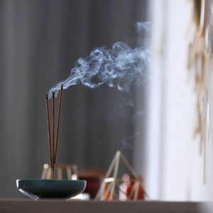 Cedar Incense Sticks - Available in 40 & 80 Stick Packs - Aromatic, Relaxing Ambience , Earthy Incense, No Synthetic Chemicals , EcoFriendly