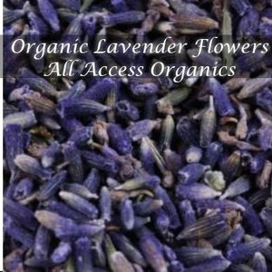 Lavender Flowers Organic | Metaphysical | Herbs | Psychic | Meditation | Tea | Flower | Herbal | Chakras | Lavender | Witchcraft