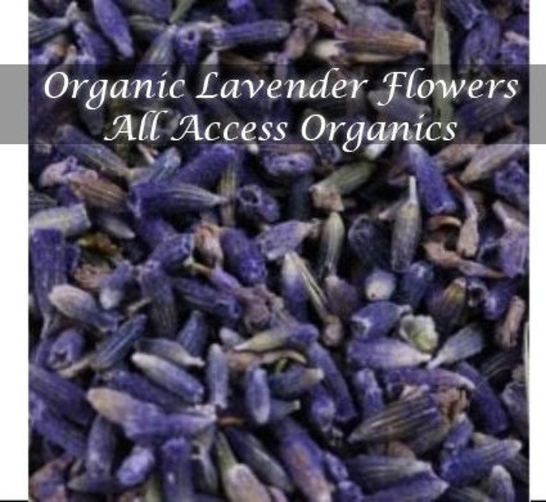 Lavender Flowers Organic | Metaphysical | Herbs | Psychic | Meditation | Tea | Flower | Herbal | Healing | Chakras | Lavender | Witchcraft 