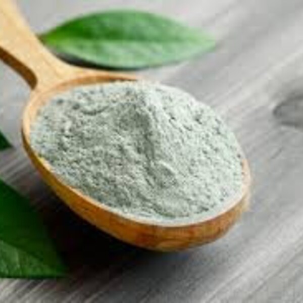 Premium European Green Clay Powder - Select Your Size: 1, 2, or 3 Oz - Ideal for Cosmetics, Beauty, and Crafting Projects