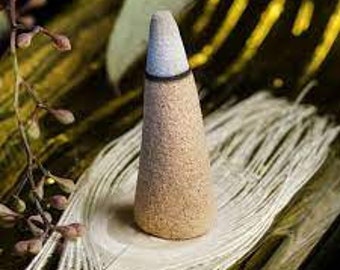 Blueberry Incense Cones in 20/40 Packs - Fragrant & Handcrafted for Soothing Ambiance