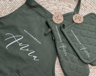 Personalisierte Schurze Etsy