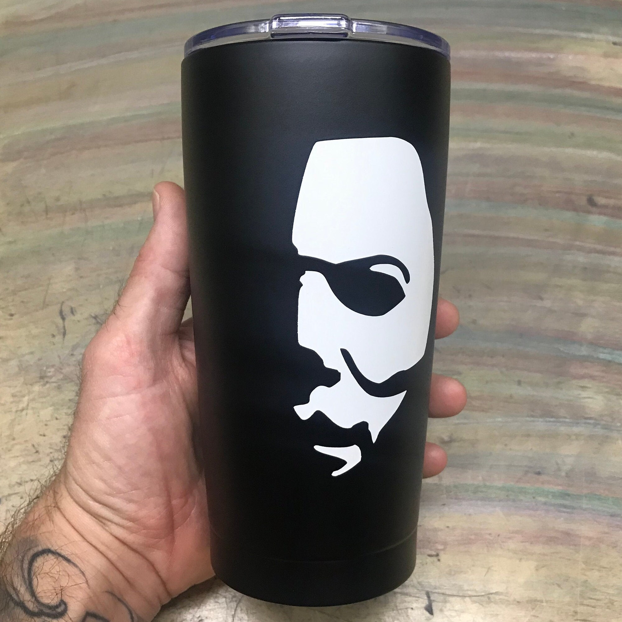 Horror Movie themed tumblers cups mugs Available in a Yeti Etsy