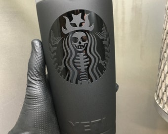 Spooky Siren tumbler, mug or water bottle | Great gift for her , Can be Personalized -  Dishwasher safe