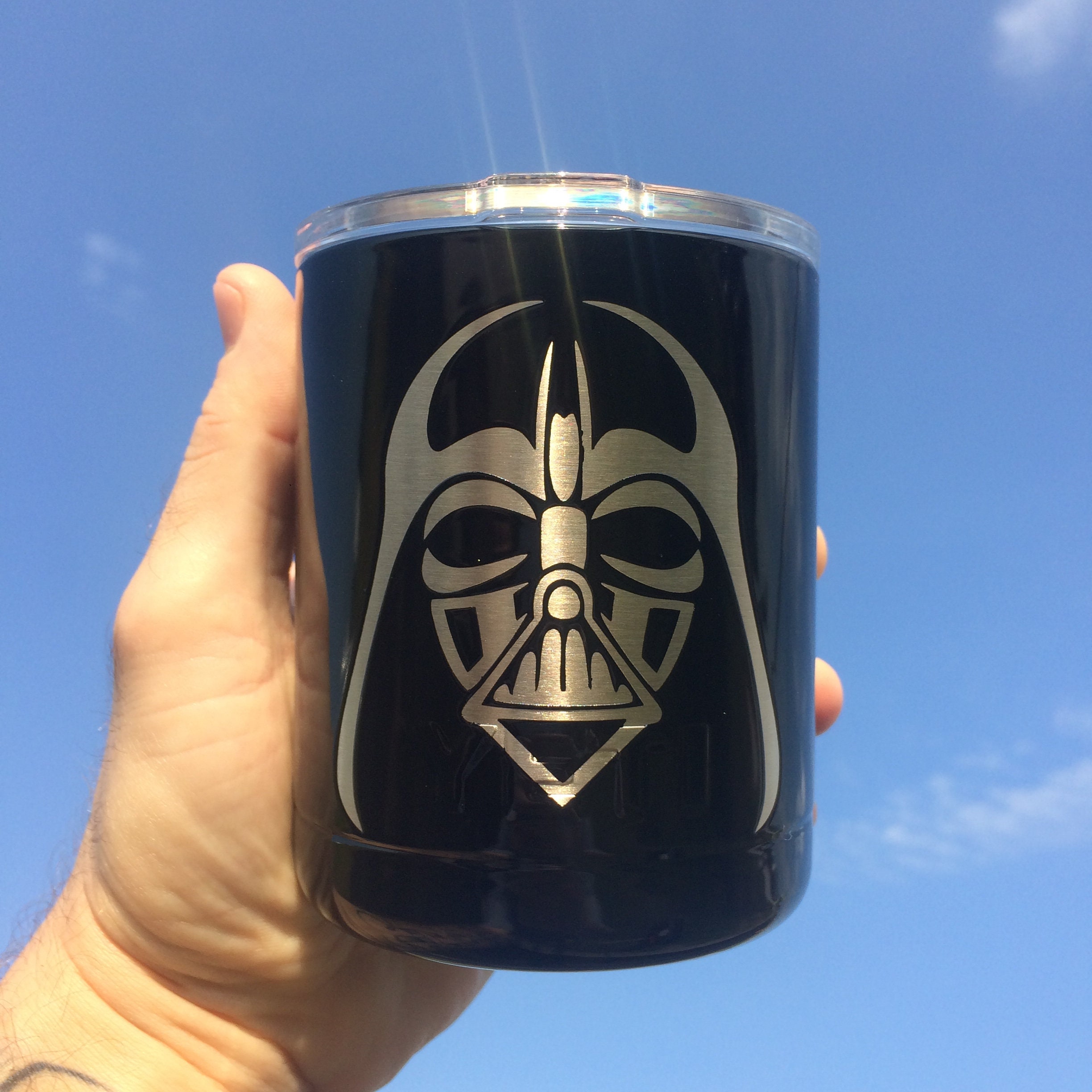 Darth Vader Star Wars Tumbler, 20 or 30 Oz Laser Engraved Star Wars Cup,  Darth Vader Tumbler, Star Wars Mug, Star Wars Gifts Darth Vader Cup 