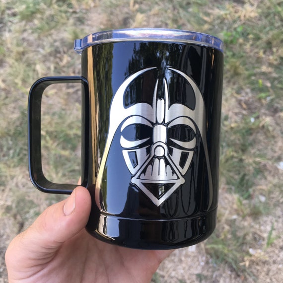 darth vader yeti cup