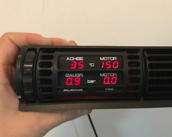 ALPINA OBC ***** Replica For BMW E30