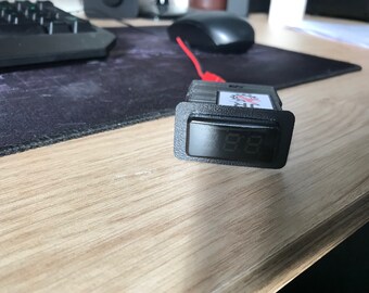 BMW E24 E28 E30 デジタルボルトメーター 電圧計 BMW VDO 計器パネル 12V ドイツ製 E30 イーター用 Yahoo!オークション