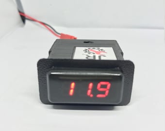 BMW E24 E28 E30 デジタルボルトメーター 電圧計 BMW VDO 計器パネル 12V ドイツ製 E30 イーター用 Yahoo!オークション