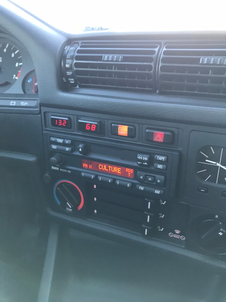 Oil / Water Temperature Gauge Engine BMW E30 E24 E28 E34 Temp Etsy