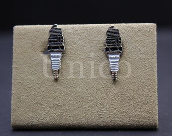 Custom Made Cufflinks Handmade Automotive Classy Spark Plugs Champion Salesman
