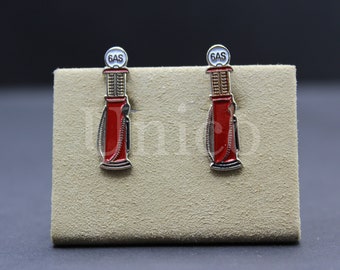 Custom Made Cufflinks Handmade Automotive Classy Spark Plugs Champion Salesman