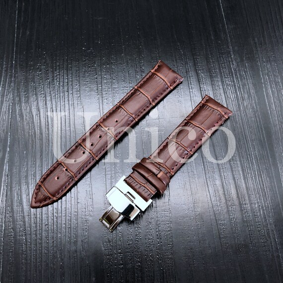 For GRAND SEIKO Leather Watch Brown Strap Band Bracelet Buckle - Etsy  Ireland