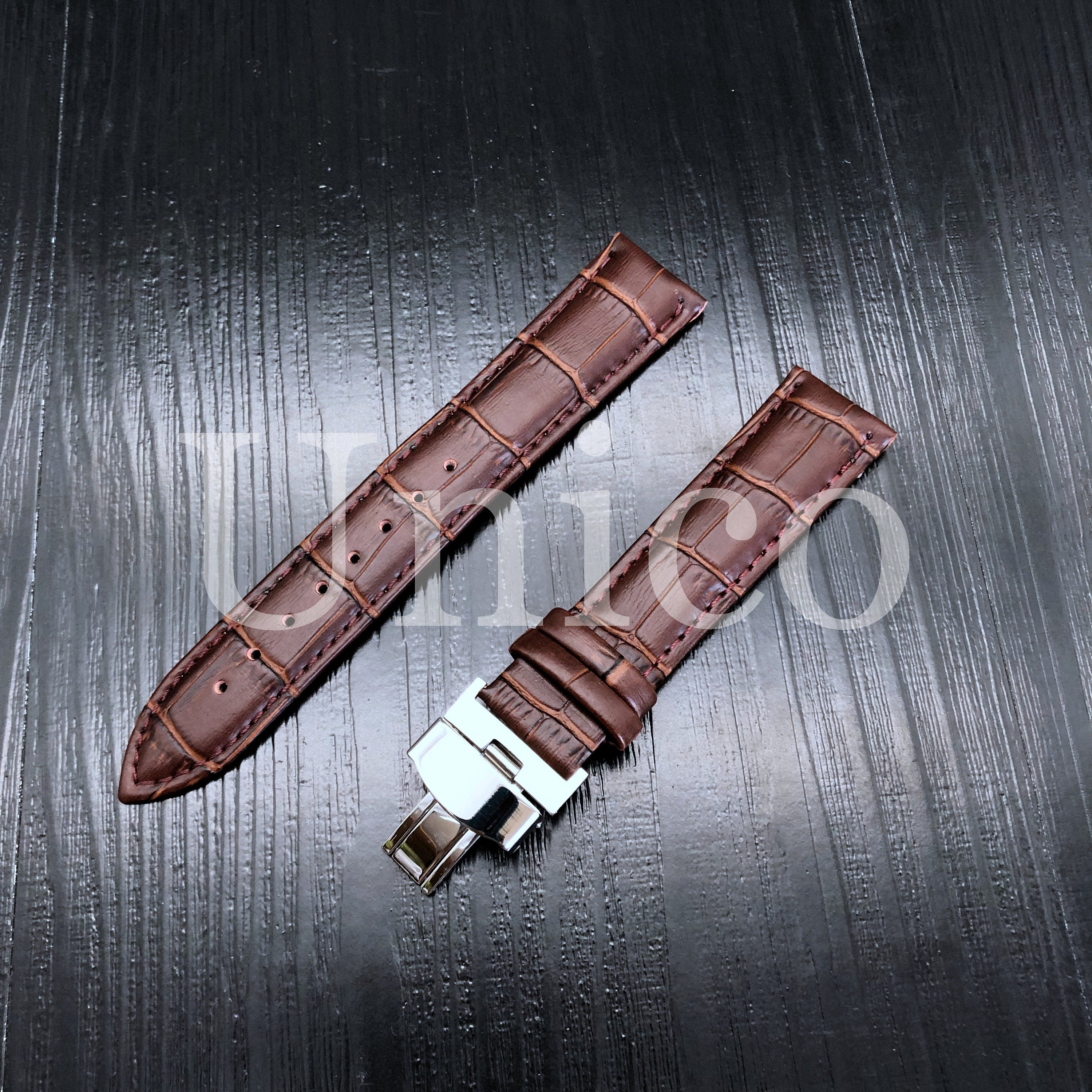 For GRAND SEIKO Leather Watch Brown Strap Band Bracelet Buckle - Etsy  Denmark