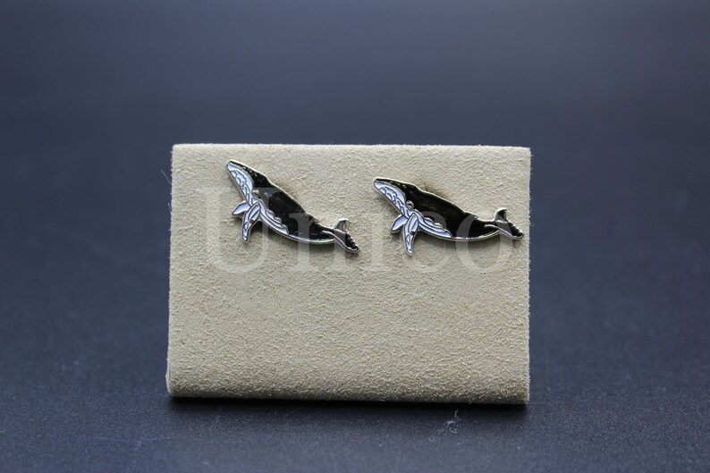 Custom Made New Cufflinks Whale Ocean Classic Vintage Engagement Dress Man Groom