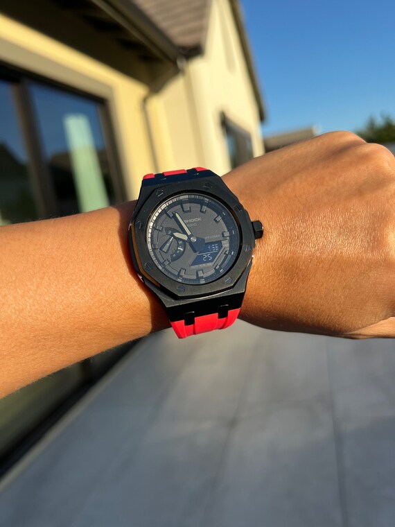 g shock personnalisé