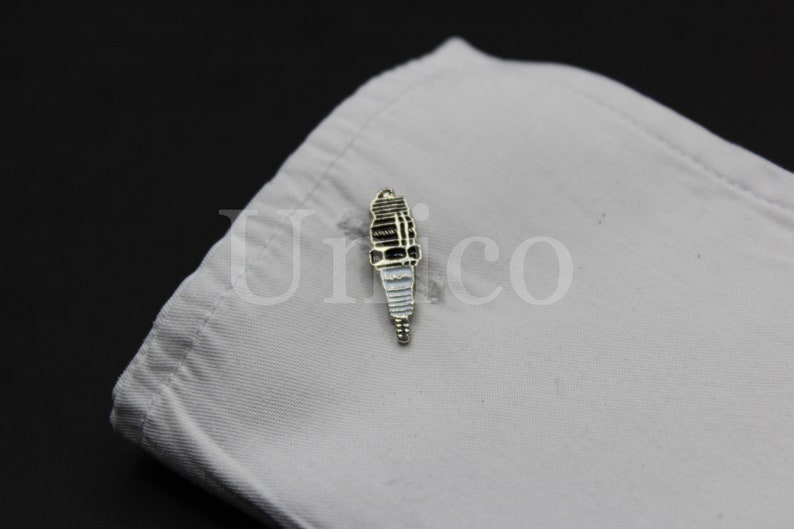 Custom Made Cufflinks Handmade Automotive Classy Spark Plugs Champion Salesman