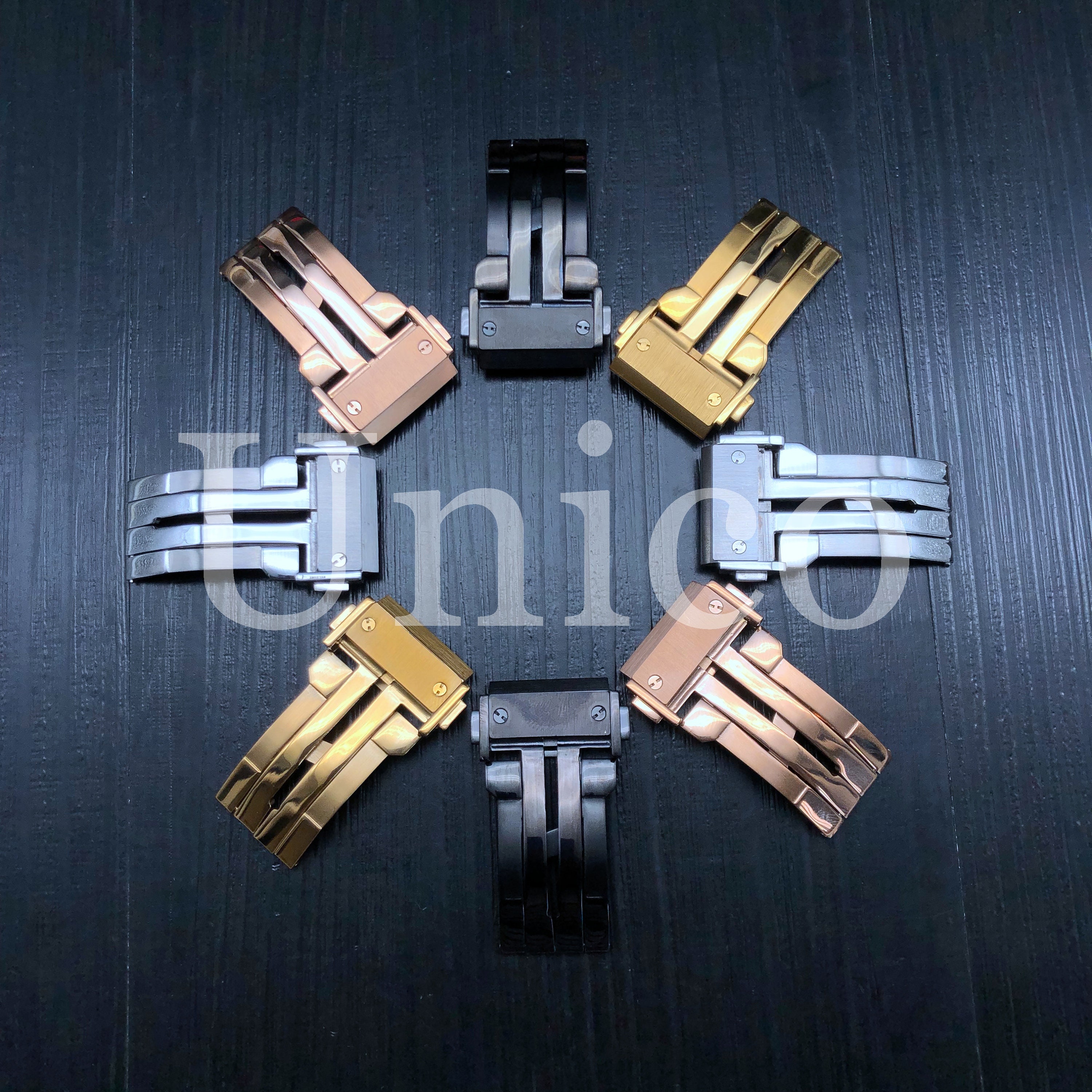 hublot deployment clasp