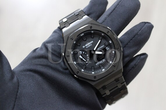 g shock royal oak metal