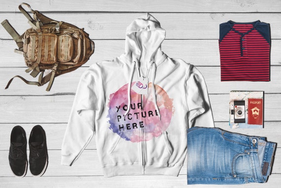 Download All Mockup Hoodies Free Download Zip : Women S Half Zip ...