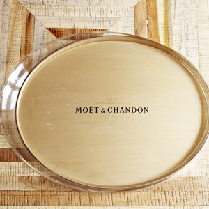 Moët & Chandon PROTOTYPE gold Prestige model tray