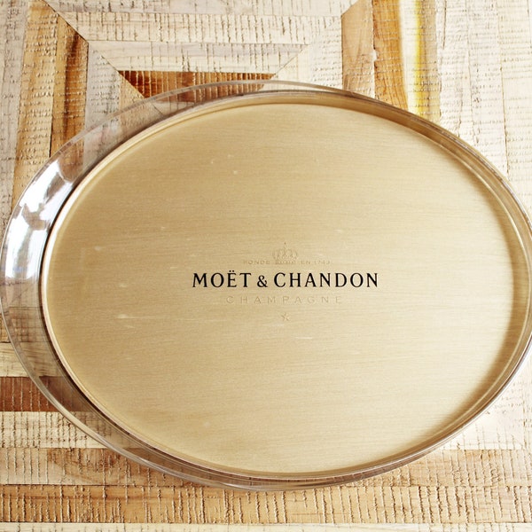 Moët & Chandon PROTOTYPE plateau modèle Prestige doré