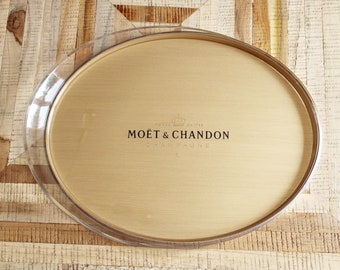 Moët & Chandon PROTOTYPE plateau modèle Prestige doré