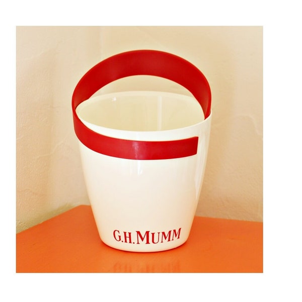 Seau à champagne MUMM « Georges » design Patrick Jouin – édition limitée