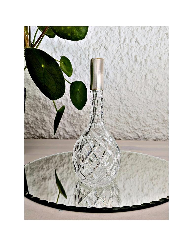Saint Louis Perfume Bottle - Etsy