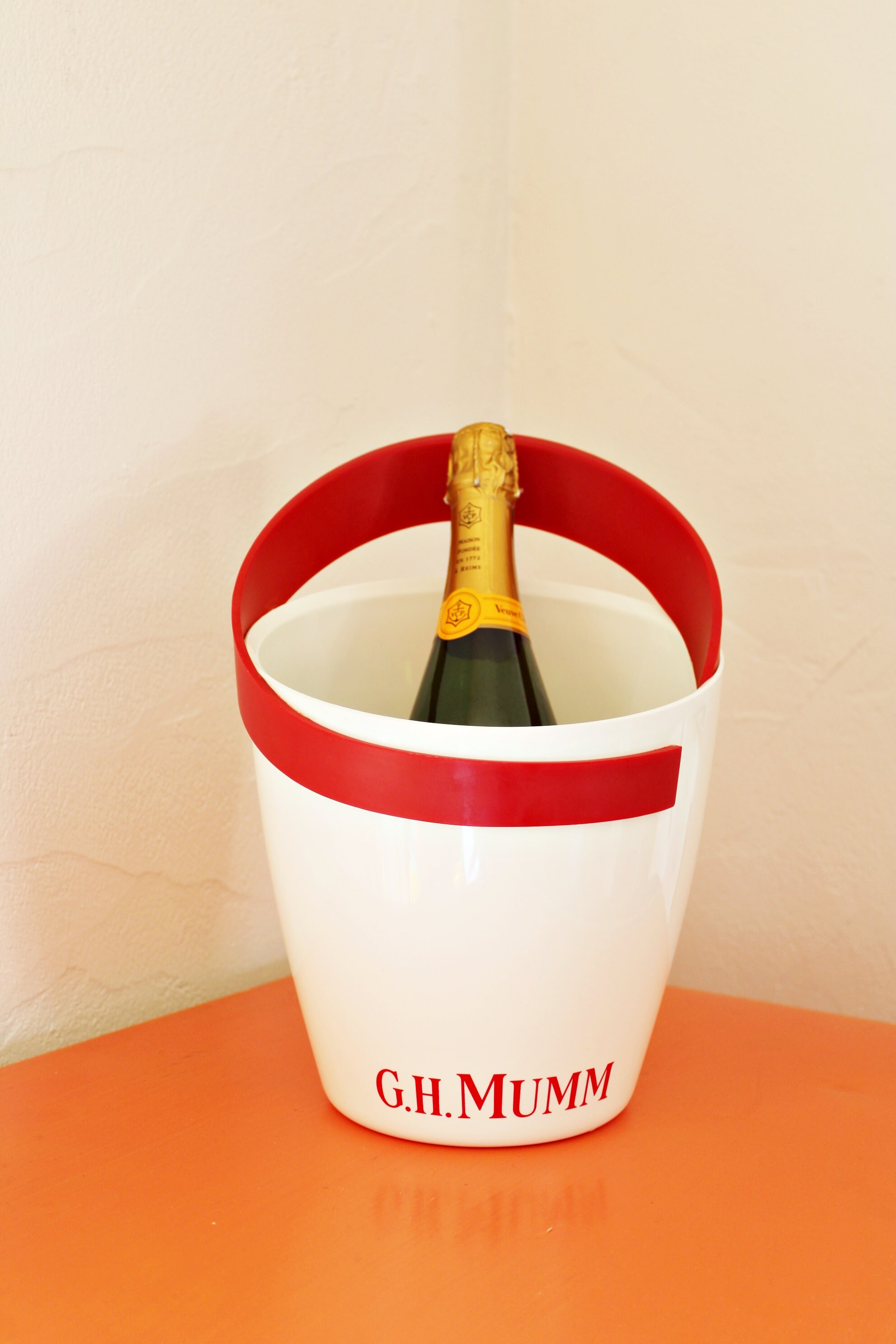 Seau A Champagne G.h Mumm signé patrick Jouin