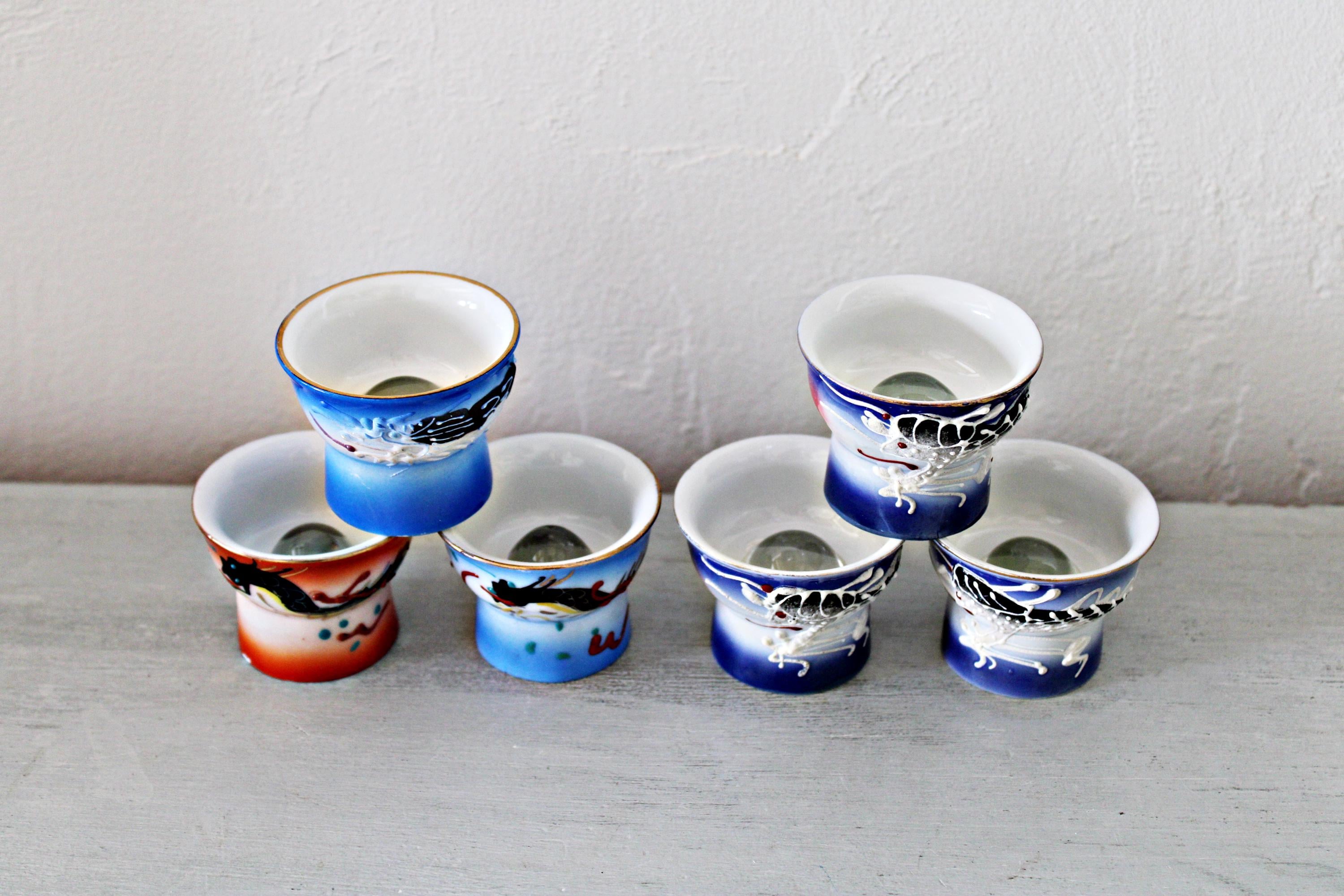 Vintage Erotic Sake Glasses – 80s - Etsy