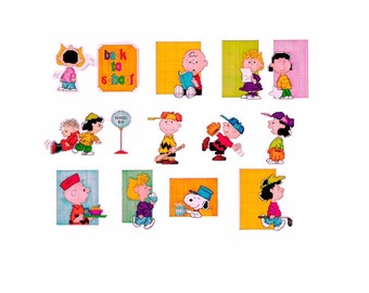 ピーナッツ スヌーピー チャーリーブラウン ライナスとルーシー クロス