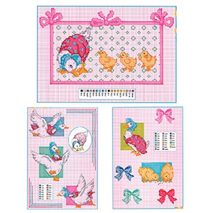 Beatrix Potter Gooses Vintage Cross Stitch Patterns to download - PDF file