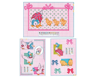 Beatrix Potter Gooses Vintage Cross Stitch Patterns to download - PDF file