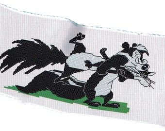 Pepe Le Pew Vintage Cross Stitch Pattern da scaricare - file PDF