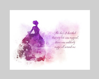 Citation Magique Etsy