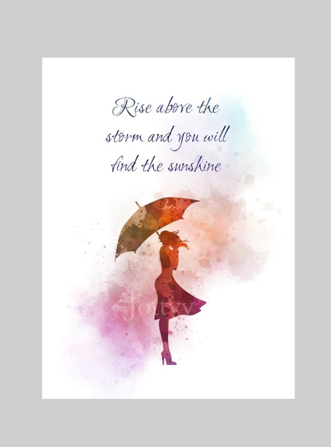 Umbrella Storm Quotes