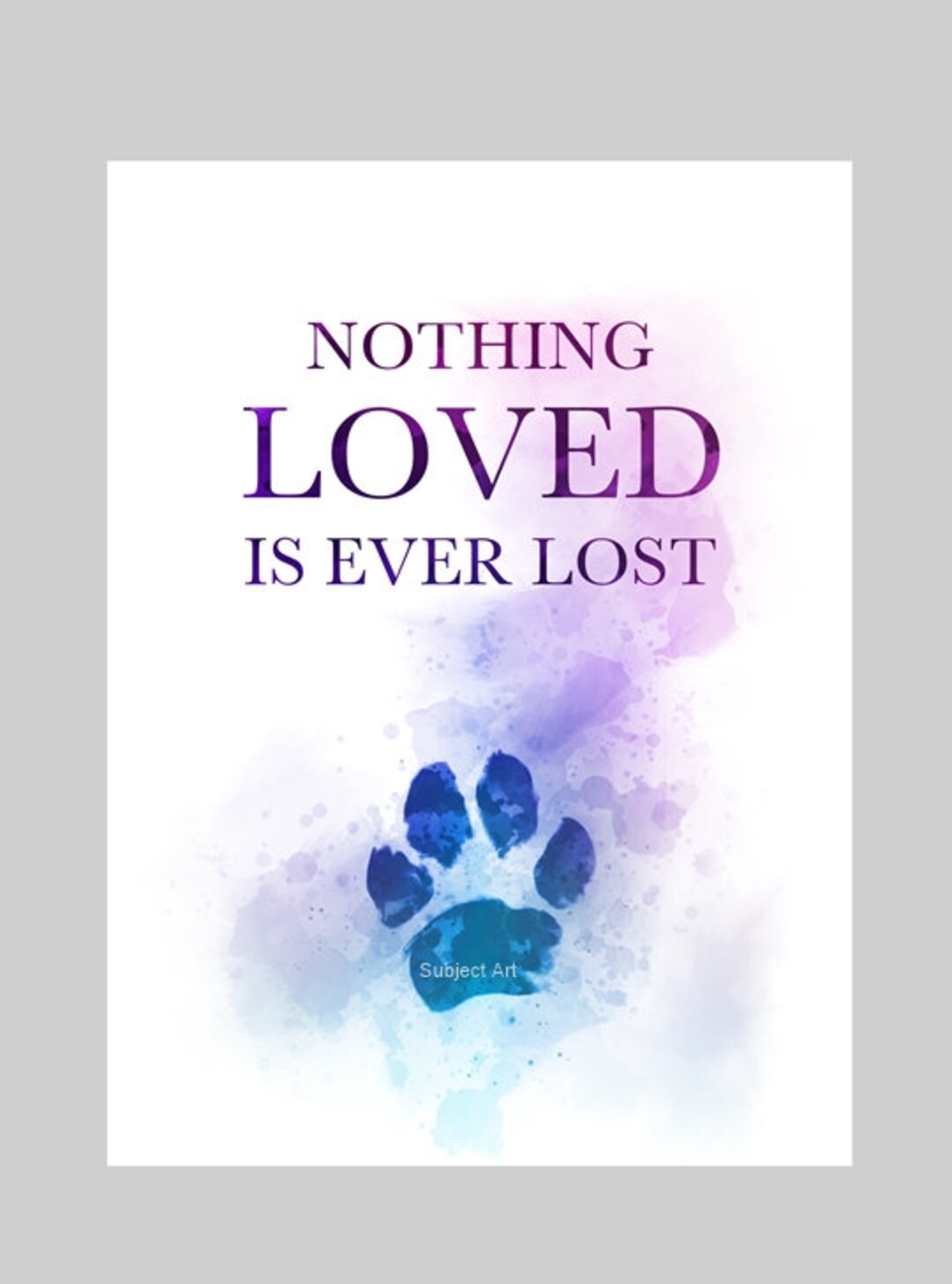 Tarjeta De Condolencias Lovepop Desplegable 3D - Mensaje 'Nothing Loved Is Ever Lost', Tamaño 5x7 Pulgadas, Incluye Sobre