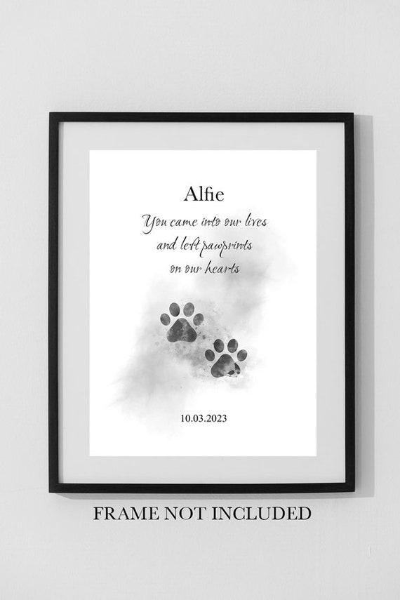 FIRST PAW PRINT インスタントフォトカード ver.2 直筆サイン dog_paws_notes_1_1200x1200.jpg