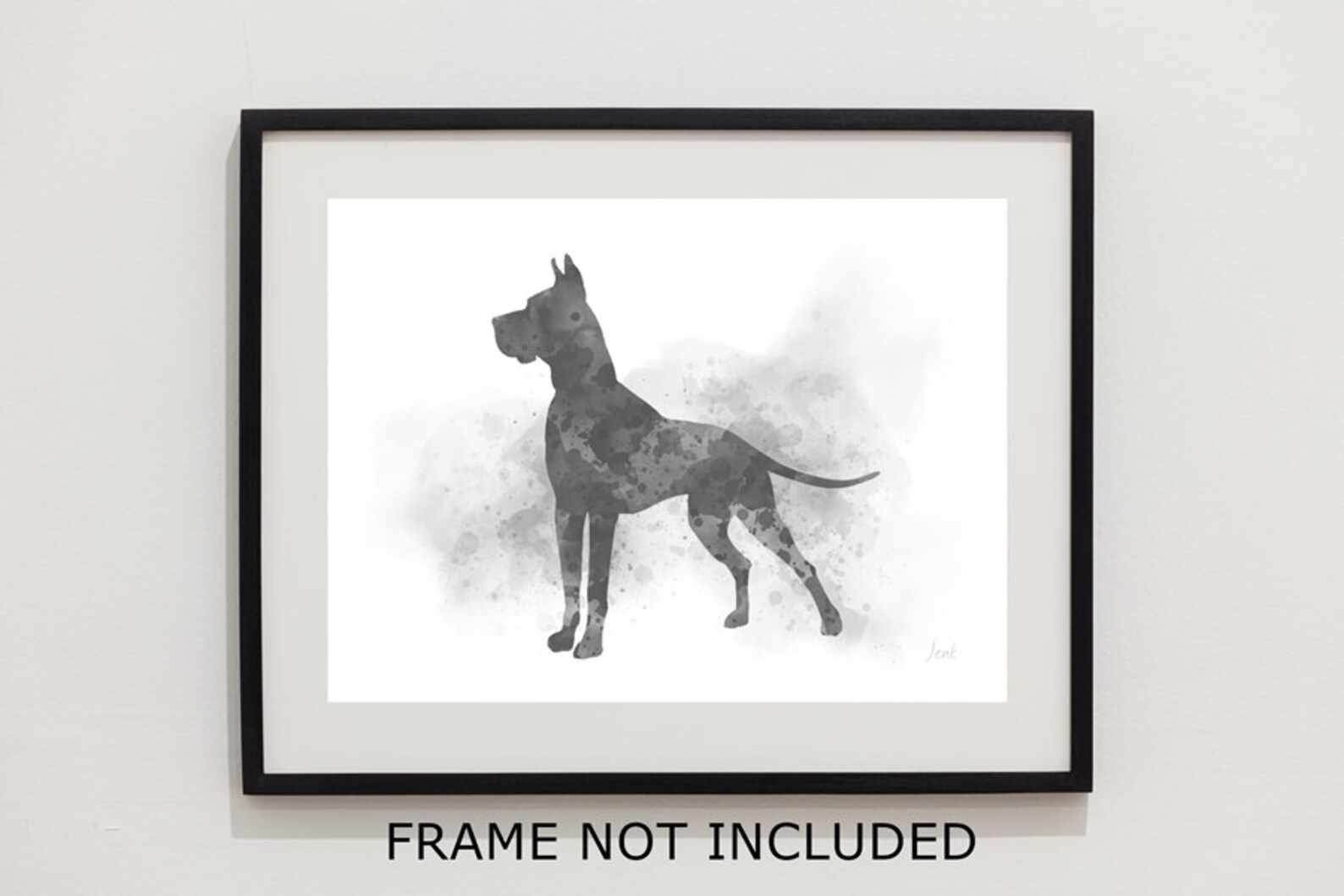 Great Dane Dog ART PRINT Animal Pet Gift Wall Art Home - Etsy UK