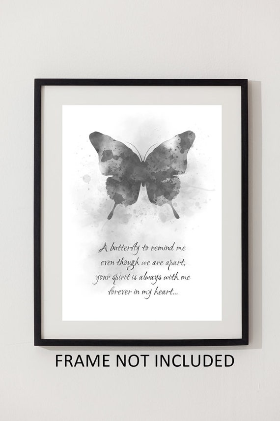 A Butterfly To Remind Me Your Spirit Is Always With Me Shirt A Butterfly To Remind Me Your Spirit Is Always With Me Shirt