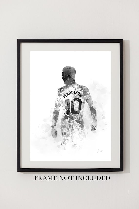 ジェームズ マディソン サイン 額縁付き トッテナム23/24 トッテナム