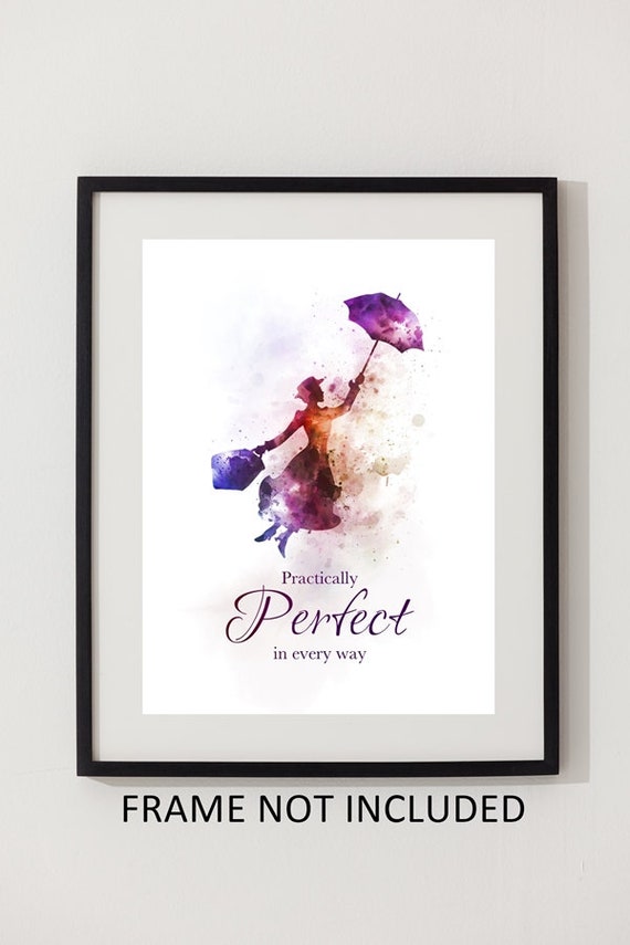 Mary Poppins "Practically Perfect In Every Way" Digital DXF | PNG | SV – Claire B's Caboodles - View #3