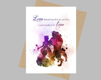 Beauty And The Beast Invitations Etsy France