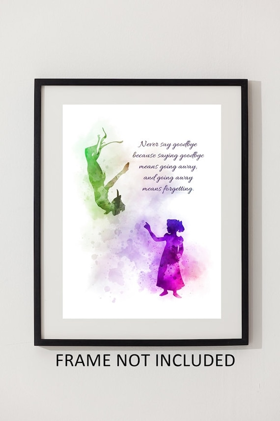 GIRDSS Hello Wendy Peter Pan Poster su Tela Wall Art Pittura a Olio Accessori Decorativi Immagini Opere dArte-60X90cm Senza Cornice GIRDSS Hello Wendy Peter Pan Poster su Tela Wall Art Pittura a Olio Accessori Decorativi Immagini Opere dArte-60X90cm Senza Cornice