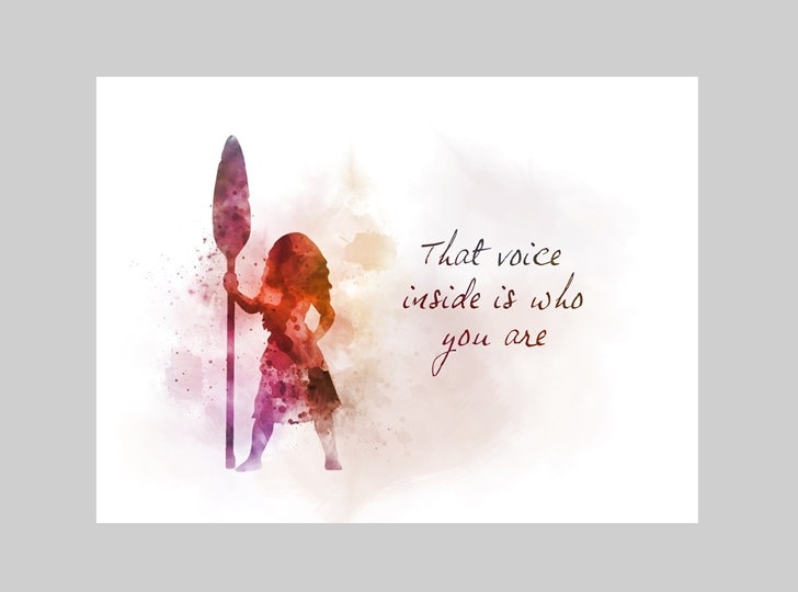Moana Quote - Etsy UK Moana Quote - Etsy UK