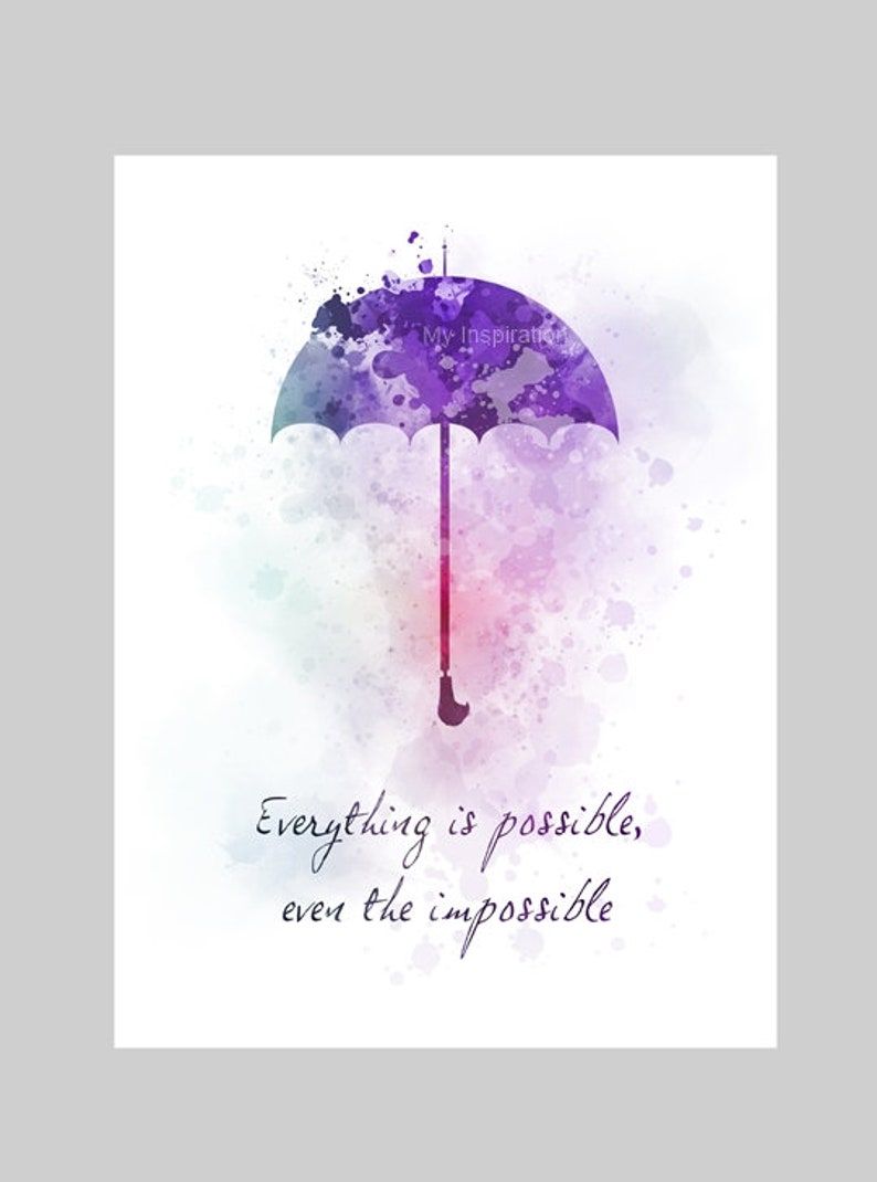 Mary Poppins Citation Art Print Tout Est Possible Meme Etsy France Mary Poppins Citation Art Print Tout Est Possible Meme Etsy France