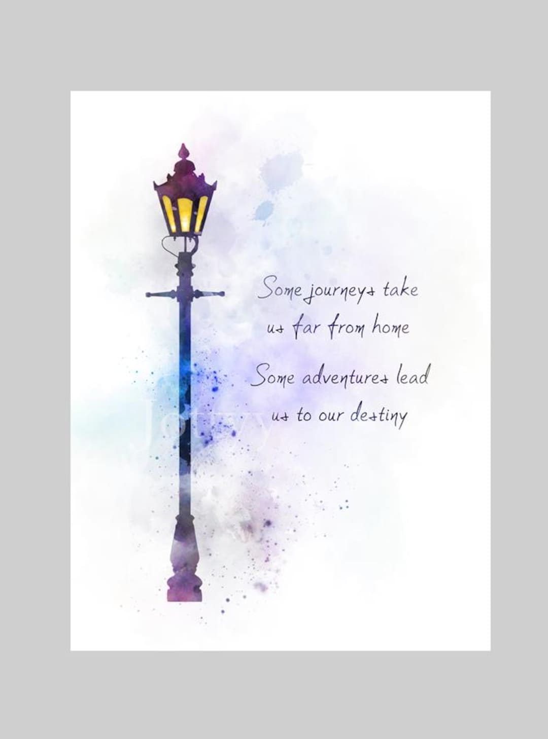 Narnia Quote ART PRINT Lamppost, Nursery, Gift, Inspirational, Wall Art,  Home Decor, Bedroom - Etsy Sweden, image size:1080x1458