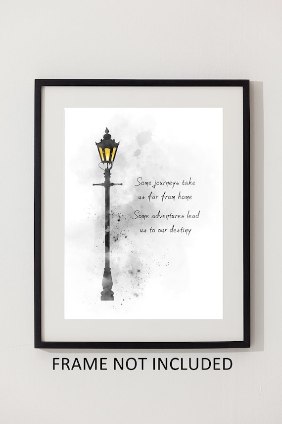 Your Story Narnia Quote Print – Breadcrumbs Paper Co